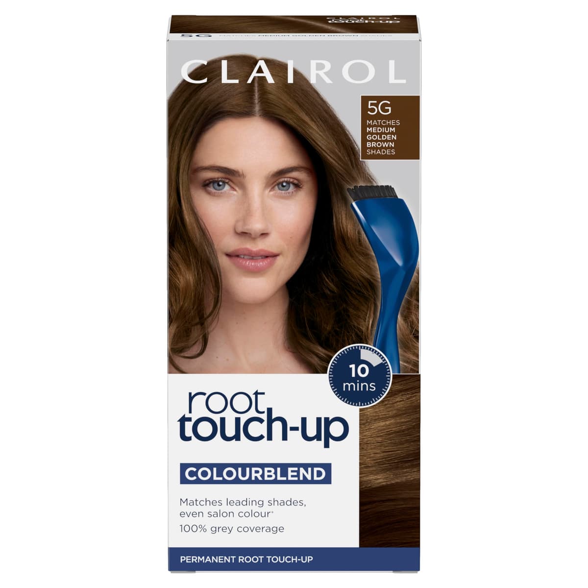 Clairol Root Touch-Up Permanent Hair Dye, 5 Medium Brown — view 29