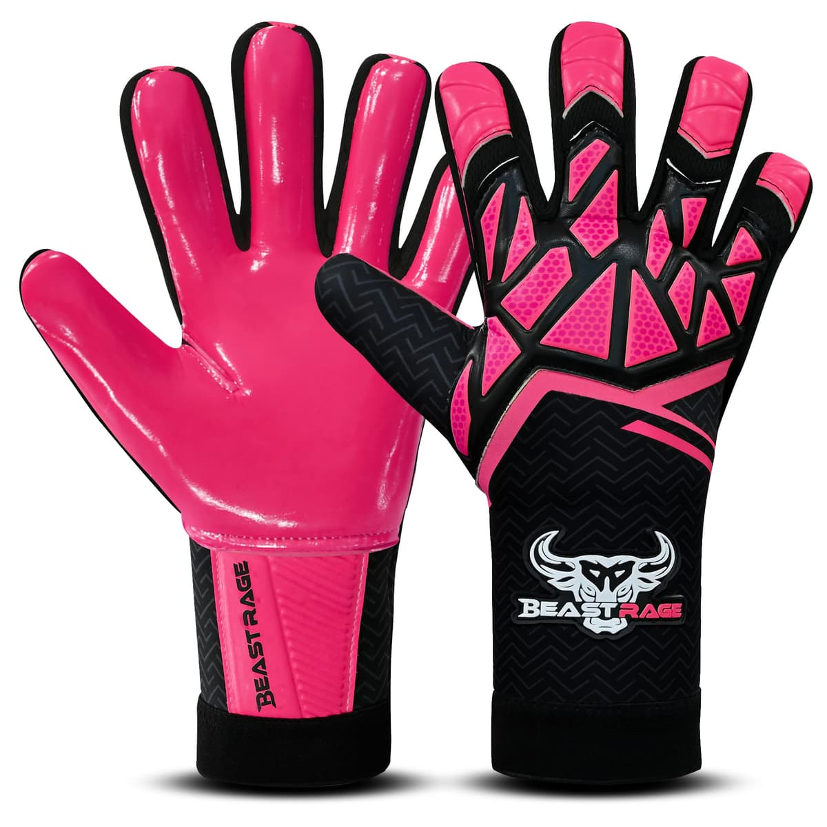 BEAST RAGE Guantes de portero para niños, adolescentes y adultos, guantes de portero de fútbol para niños y niños — view 11