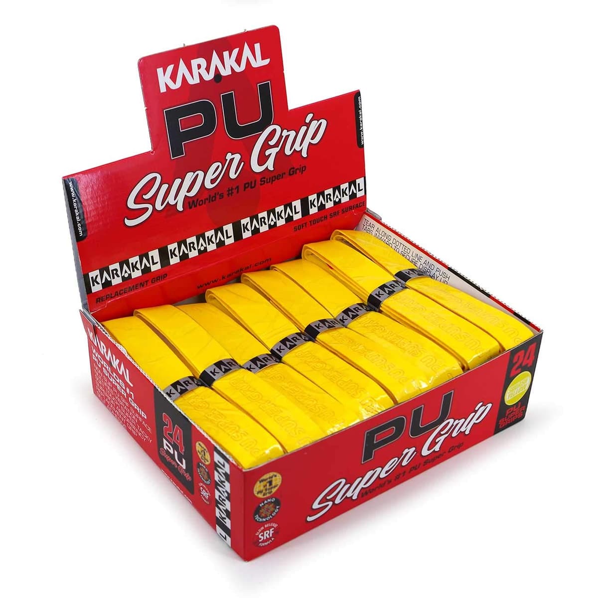 Karakal PU Super Grip Amarillo (Caja de 24) — view 3
