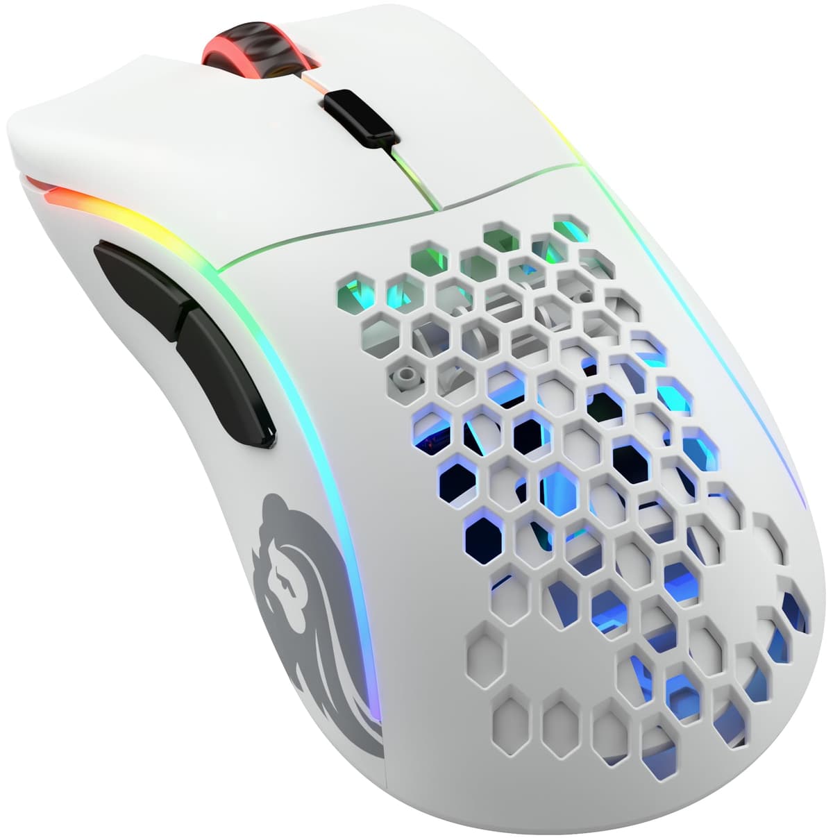 GLORIOUS Gaming Model D3 Wireless Gaming Mouse - InfinitePlay Swappable Battery System, 8k Polling, 130M Click Optical Switches, Ultralight 69g, 30K DPI Optical Sensor, RGB - Black — view 15
