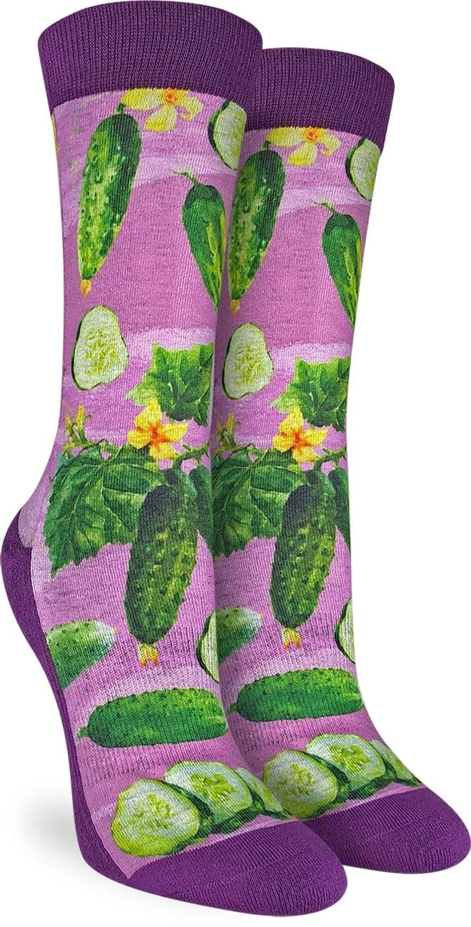 Good Luck Sock Women's Floral Dinosaurs Socks, Shoe Size 5-9 — view 222