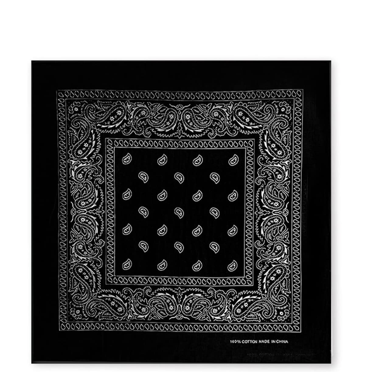 JOPHY & CO. 100% algodón BANDANA SET 3/5/10 para Mujeres Hombres Niños Unisex Único y/o Paisley Pattern COD. A644 — view 3