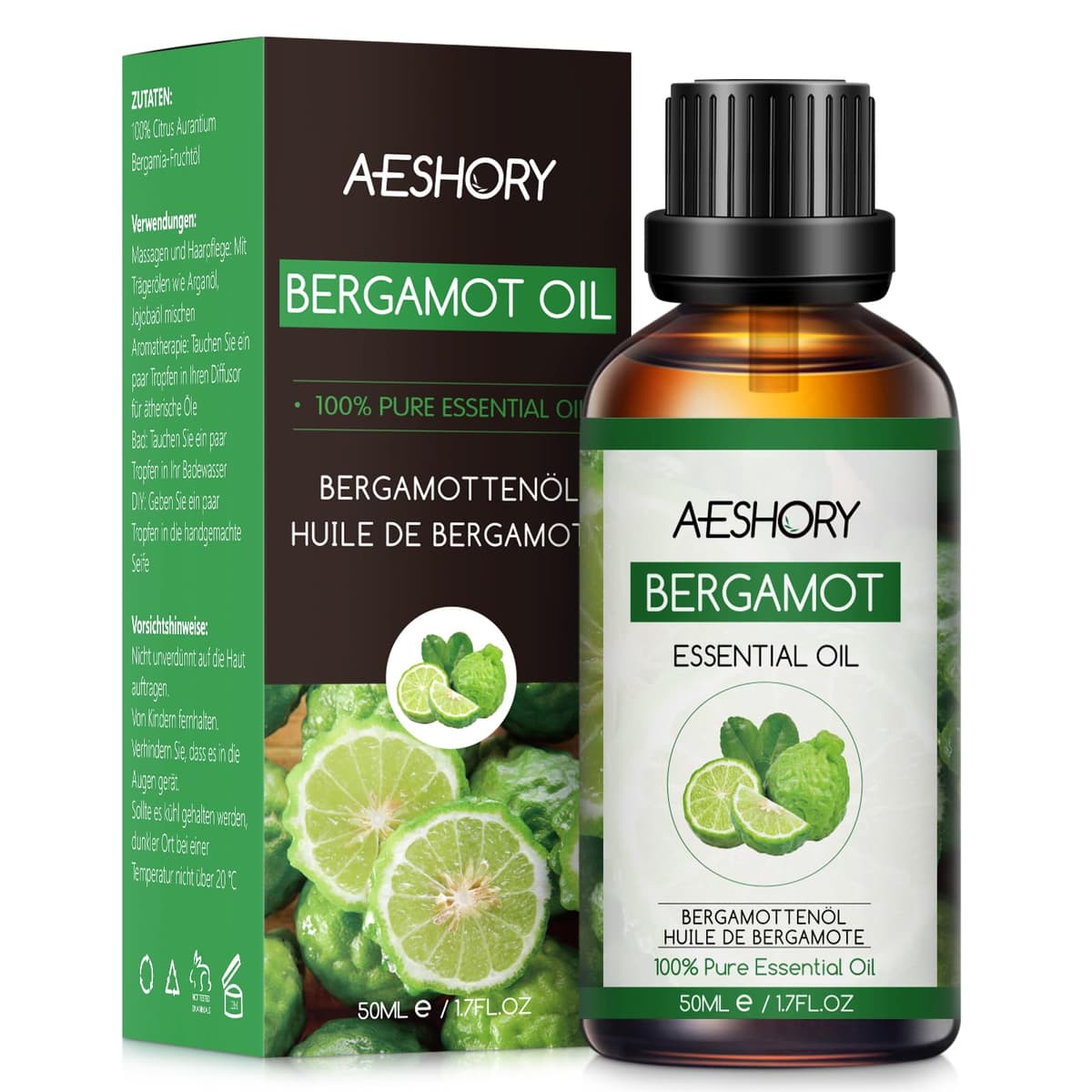 AESHORY Aceite Esencial de Rosa 50ML, Natural Aceite de Aromaterapia de Rosa, Aceites de Fragancia Premium para Humidificador, Masaje, Baño, Cuidado la Piel, Relajación y Calma — view 21