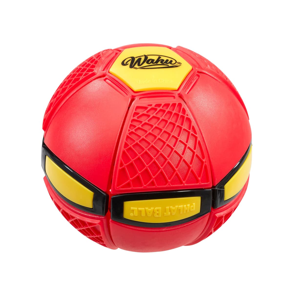 WAHU Phlat Ball Junior, Mini Faltbare Wurfscheibe, Innovative Ball 10,2 cm, Outdoor-Spiele für Kinder ab 5 Jahren, Frisbee 15,2 cm, Outdoor-Spiele für 2 Spieler und mehr, Mini-Reiseversion
