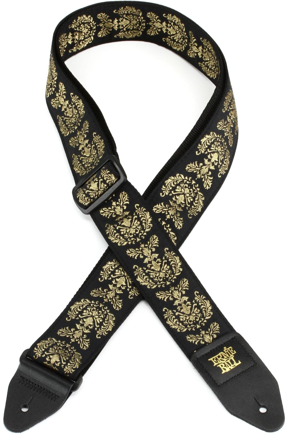 Ernie Ball - Correa para guitarra, Jacquard, diseño de Black Checkers — view 22