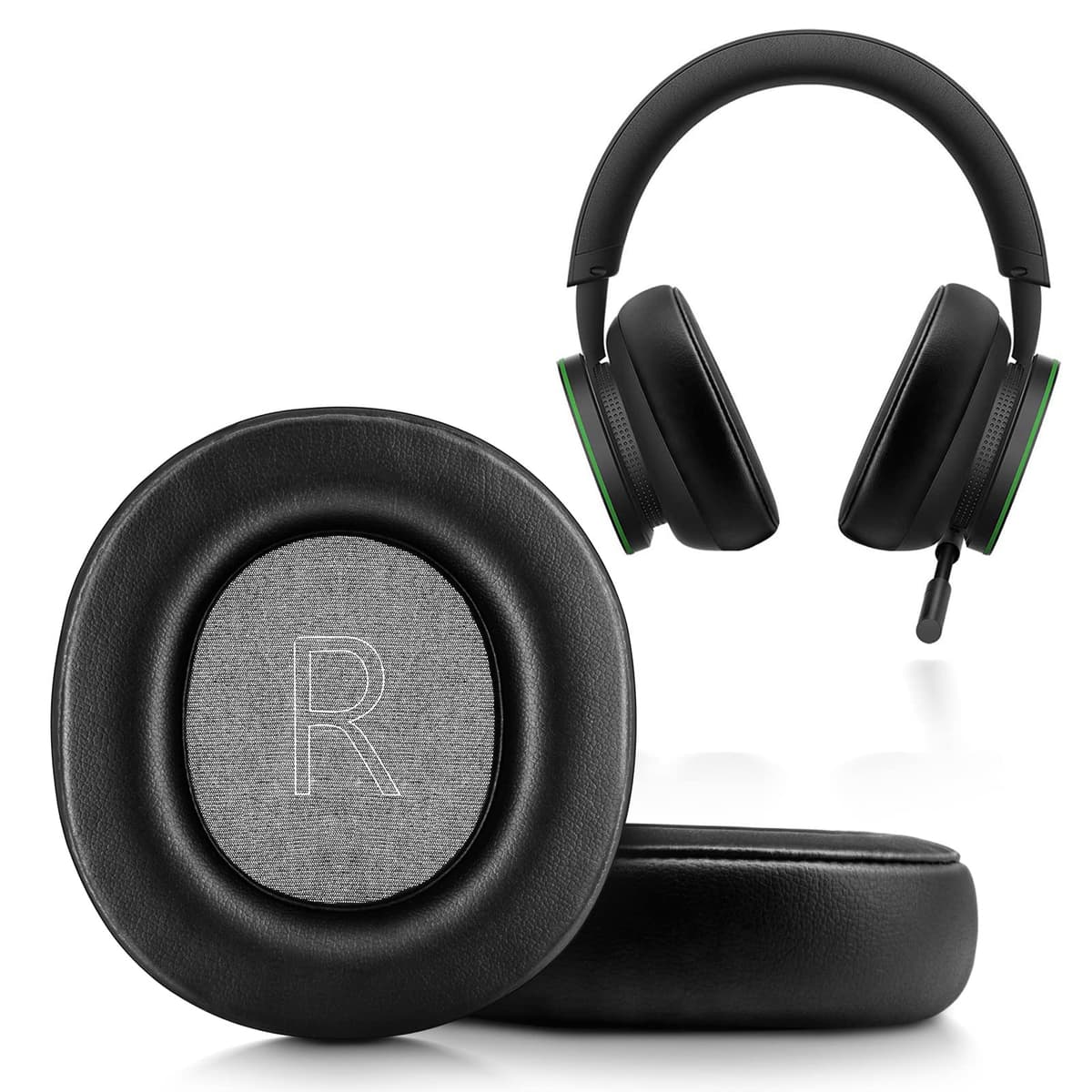 Almohadillas de repuesto para auriculares inalámbricos Microsoft Xbox — view 2