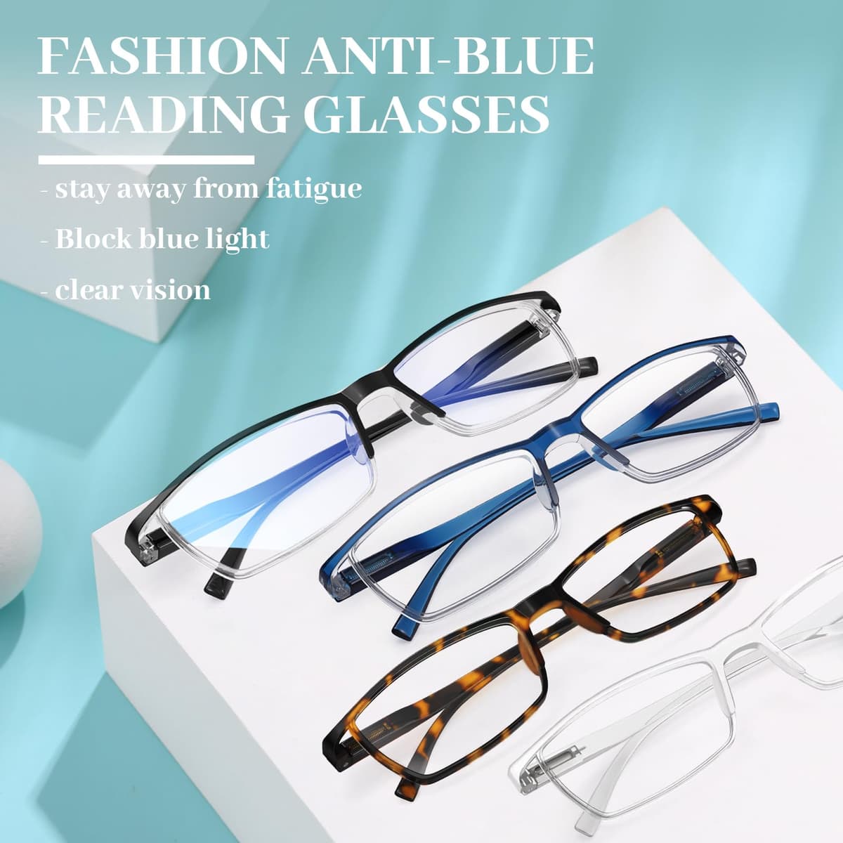 LUFF Lectores Ultraligeros Portátiles Gafas de lectura — view 2