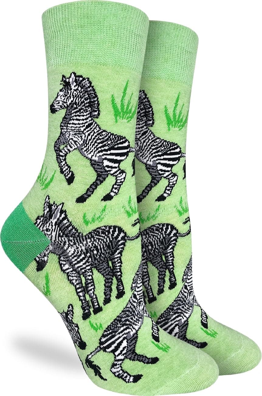 Good Luck Sock Women's Floral Dinosaurs Socks, Shoe Size 5-9 — view 48