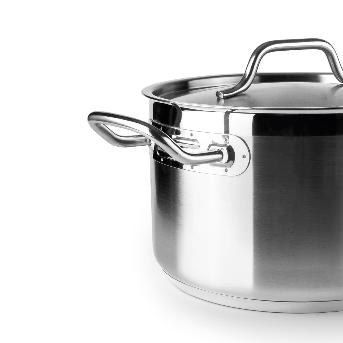 IBILI - Olla Con Tapa Inox Ebbe 24 Cm, Acero inoxidable 18/10, Apto para induccion — view 3