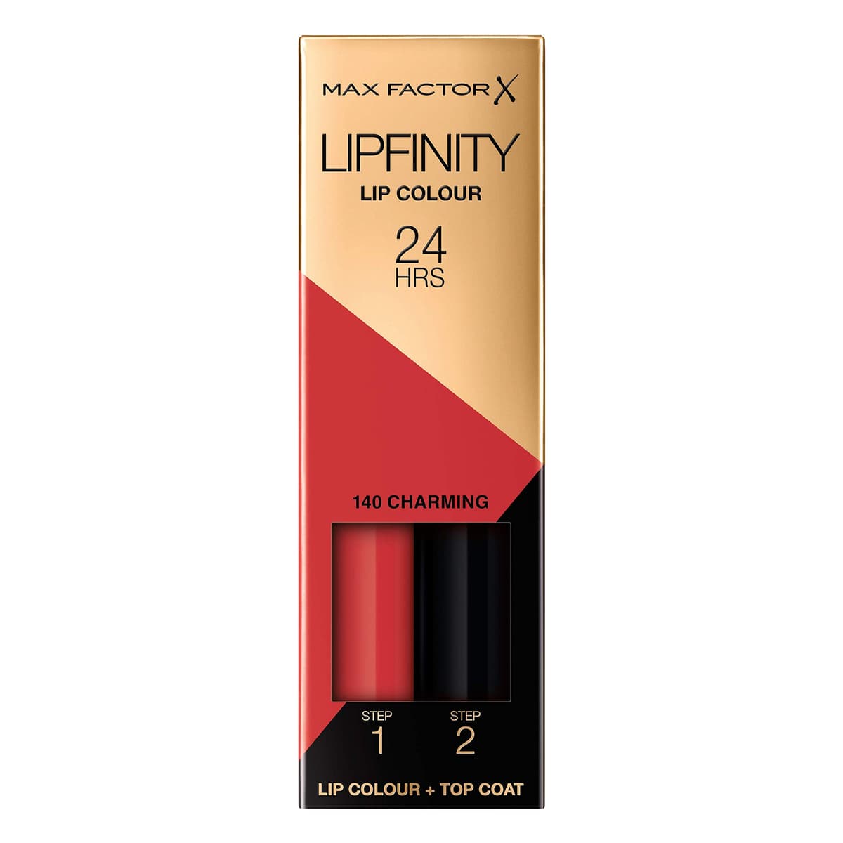 Max Factor LipFinity Lip Colour Lipstick Pintalabios, Tono 15 Ethereal - Paso 1: 2.3ml Paso 2: 1.9g — view 19