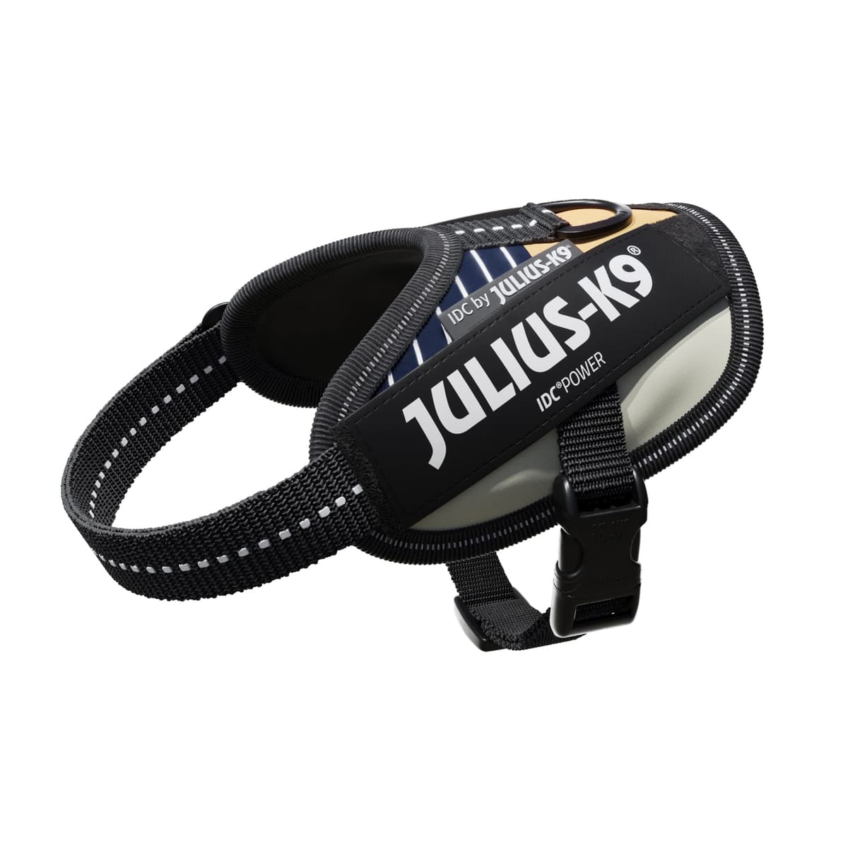 Julius-K9, 16IDC-AM-M, IDC Powerharness, dog harness, Size: Mini, Aquamarine — view 333