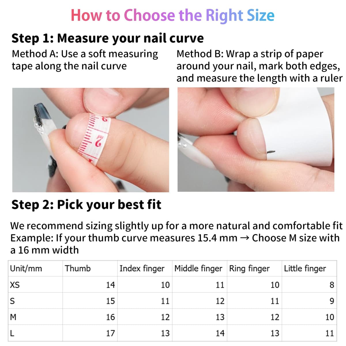 Sun&Beam Nails Handmade Press On Nail Long Coffin Ballerina Pink Flower Acrylic Fake Tip 3D Design Art Charms Cute with Storage Box 10 Pcs (S) — view 74