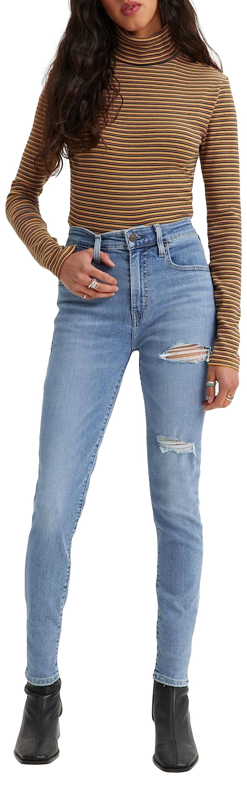 Levi'S Plus Size 721 High Rise Skinny Vaqueros Mujer — view 49