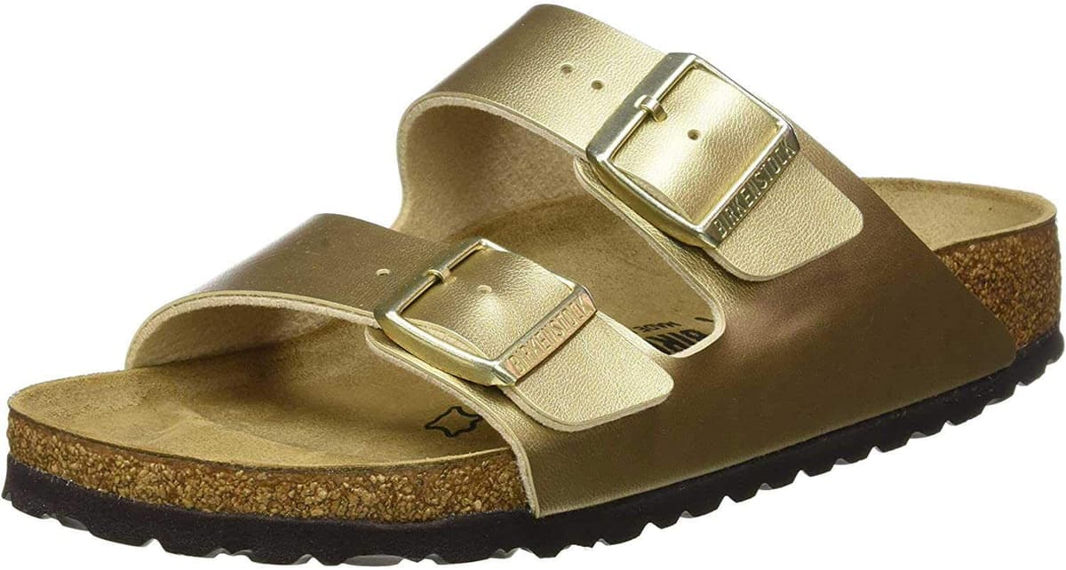 Birkenstock Rio Sandals Girls White/Patent Sandals Shoes — view 69
