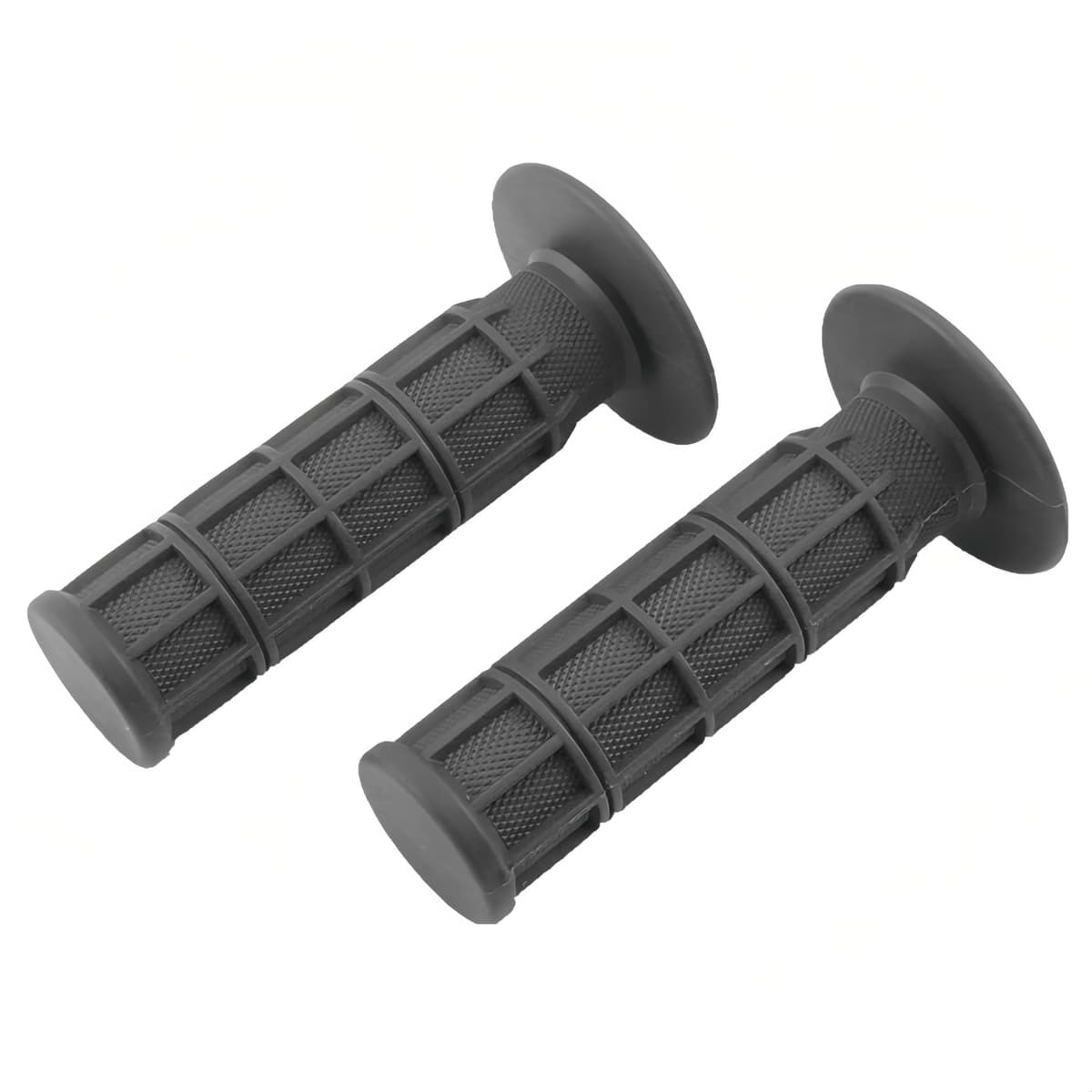 Professional Waffle Grip Motorcycle Handlebar Grips - Anti Vibration, Waterproof, Non Slip - Universal 7/8" Fit for Harley, Yamaha, Honda, Dirt & Street Bike,Vibrant Colors