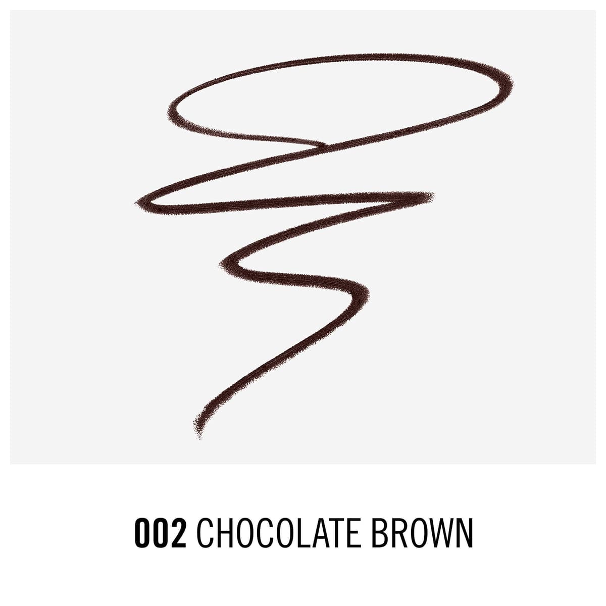 Rimmel Scandaleyes Exaggerate Eye Definer, 002 Chocolate Brown, 0.35g — view 4