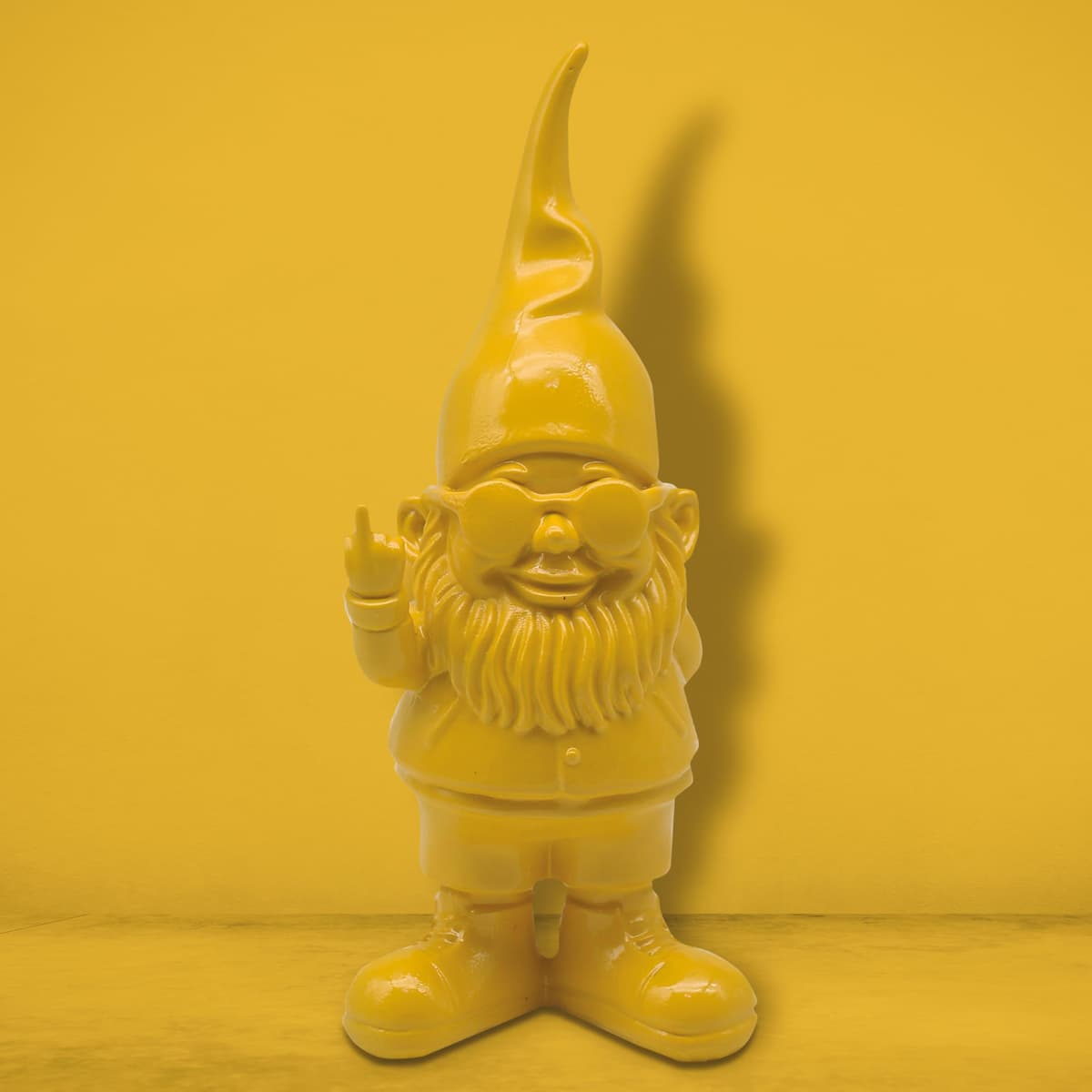 Lesser & Pavey Gnomes Home Decor Figurines & Ornaments For Home & Office | Decorative Home Accessories Statues For Indoor & Outdoor | Lovely Gifts for Women & Men Peace Hands Pink 20 Cm — view 36