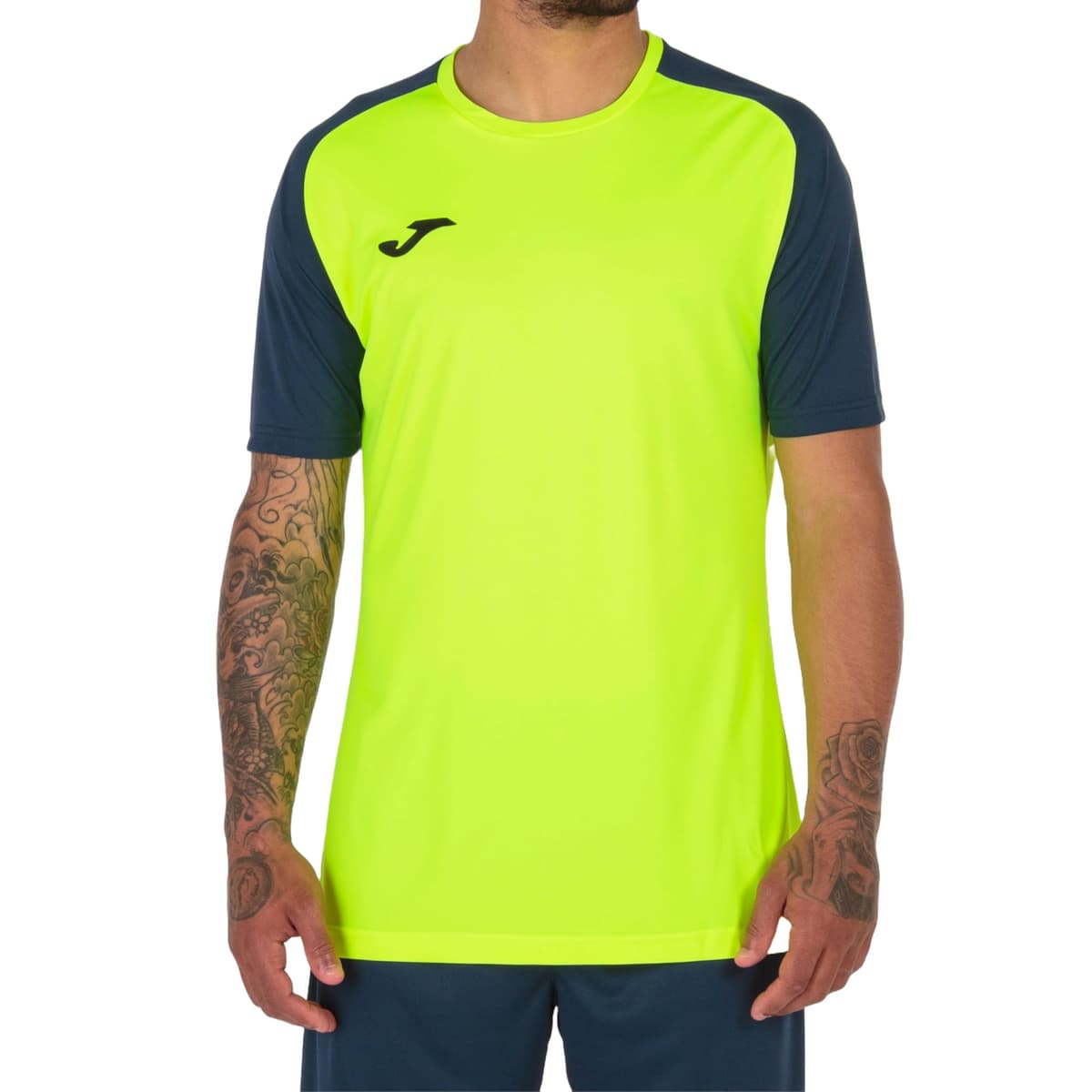 Joma - Camiseta Deportiva Manga Corta Hombre , 7XS -2XL - Ligera y Transpirable, Ideal para Todo Tipo de Deporte - Academy IV — view 11