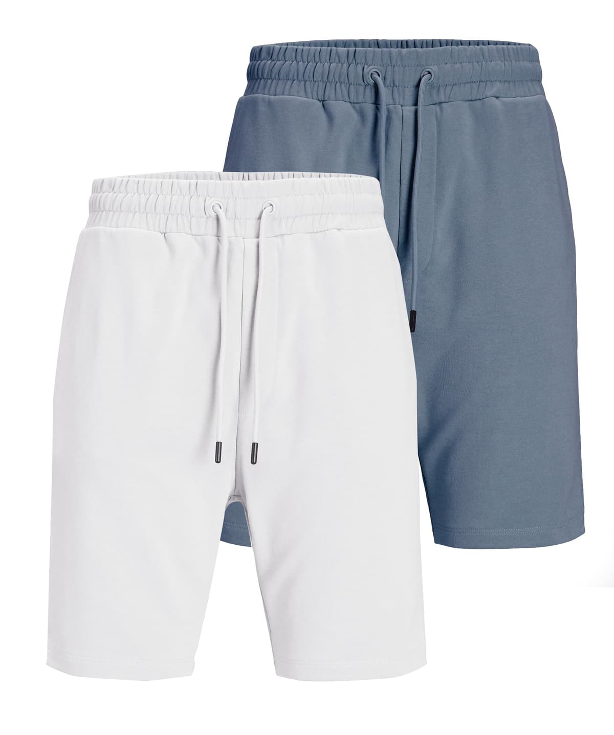 JACK & JONES Pantalones Cortos de Sudadera Bermuda Ajuste cómodo hasta la Rodilla con Bolsillos Laterales — view 13