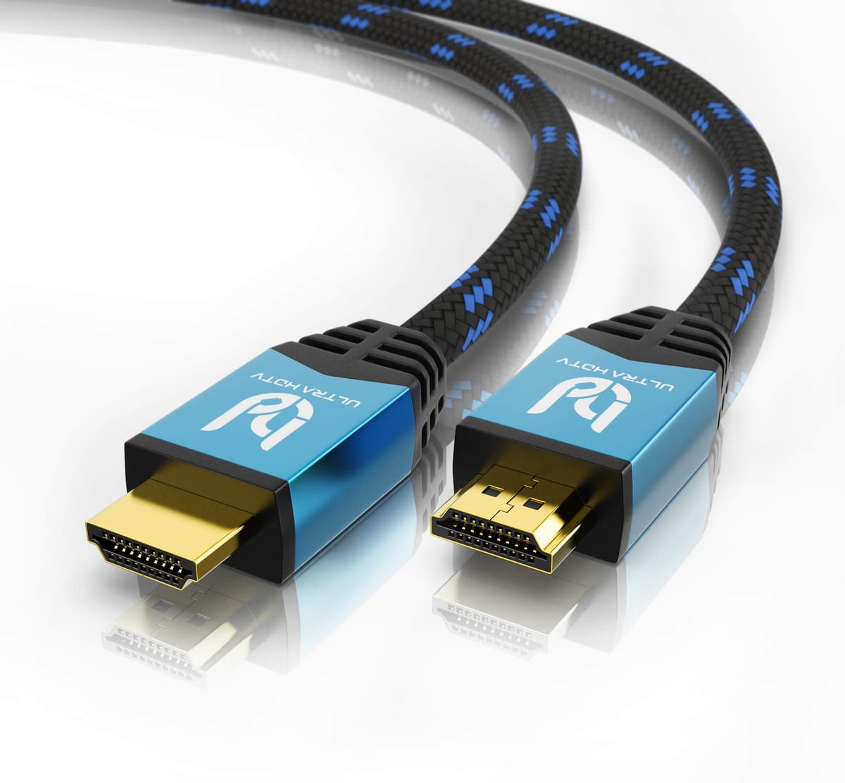 Ultra HDTV Premium – 5m 4K Cable HDMI 2.0b, 1x Adaptador de 270 Grados | 4K/60Hz (sin interferencias), HDR, 3D, ARC, Ethernet — view 11