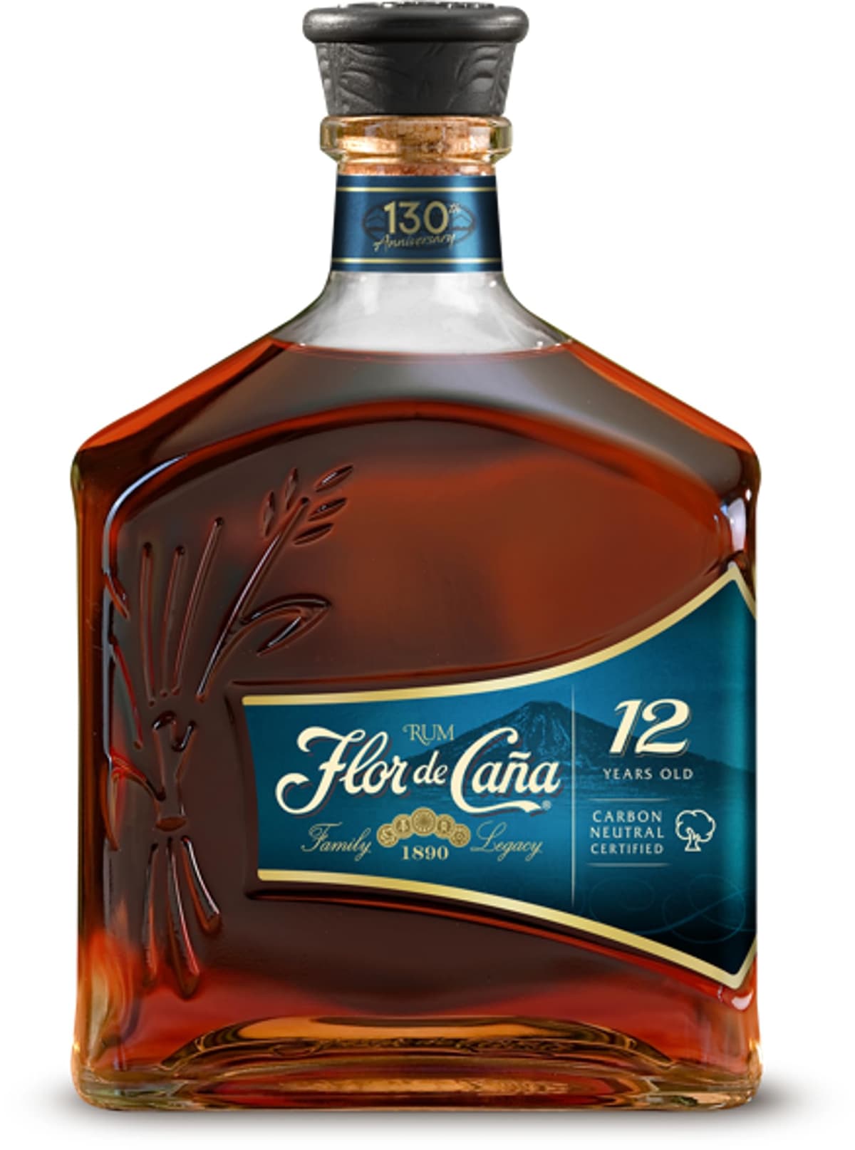 Flor de Caña Ron 7 Años Gran Reserva - 1 botella de 70 cl — view 4