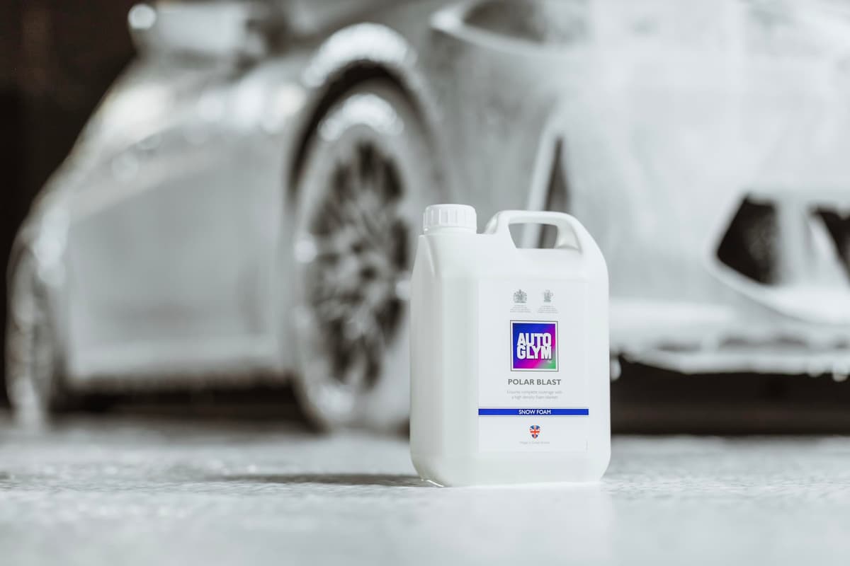 Autoglym Polar Blast, 2.5L Concentrate Extra Thick Snow Foam (15L when diluted) Softens dirt in advance of wash, pH Neutral Car Shampoo Suitable For All Paint Types — view 11