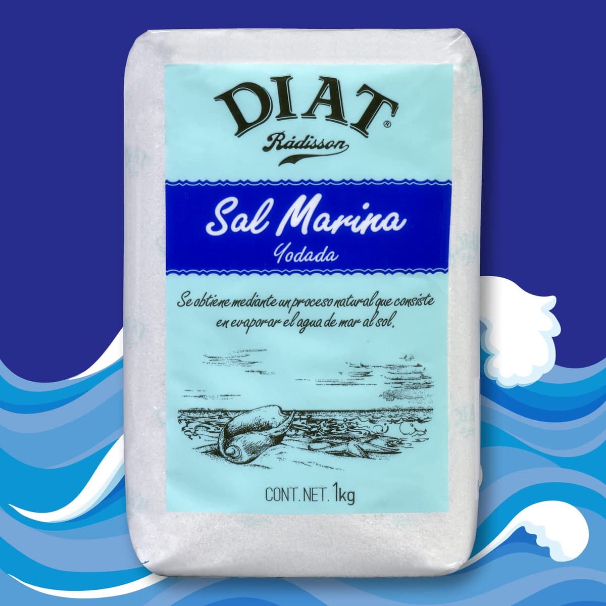 DIAT Radisson - Sal Marina Yodada | Sal Marina Natural | Sal con Yodo | Sal de Mar Natural | Sal Yodada de Mesa | Rica en Minerales — view 4