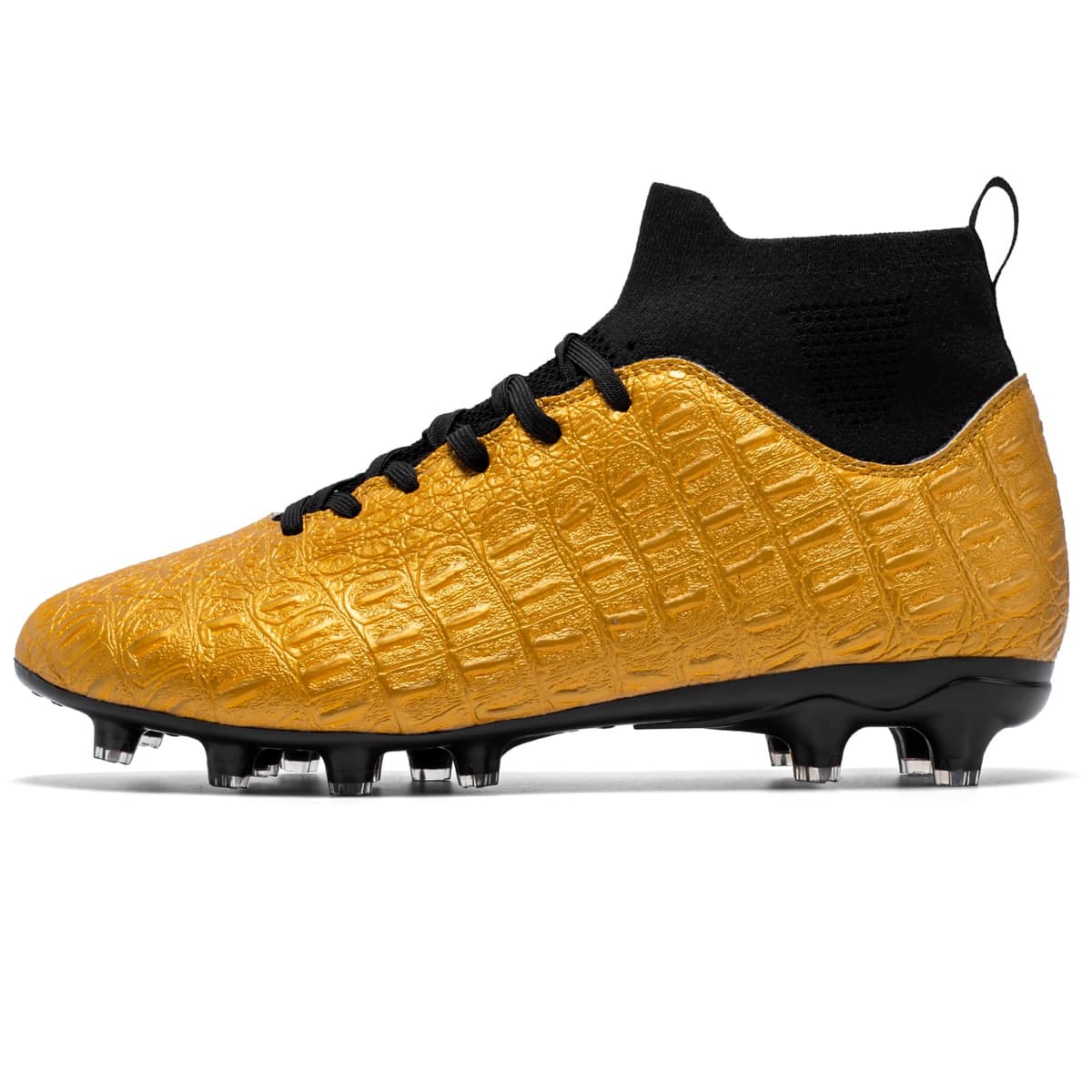 Boys Football Shoes Kids Girls FG/AG Soccer Athletics Training Sport Running Shoes Profession Competition Teenager Indoor Outdoor Cleats Sneakers — view 4
