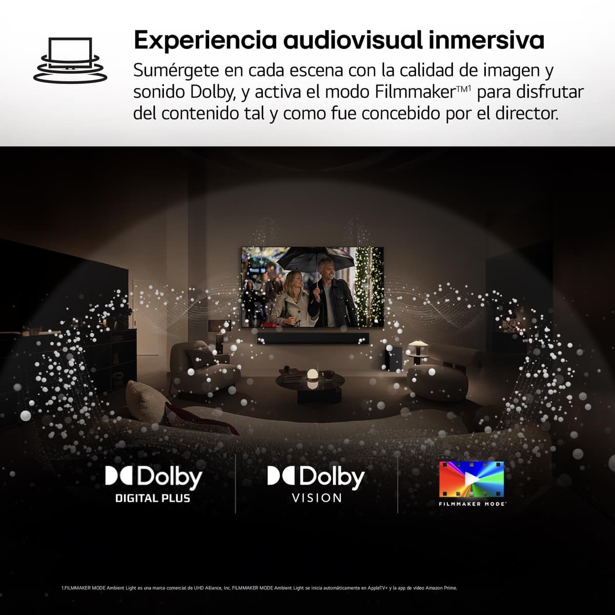 LG 55QNED85A6C - TV 55", 4K QNED EVO, Smart TV, WebOS 25, Procesador Potente e Inteligente, MiniLED AI, Super Upscaling, Dolby Vision y Dilgital Plus, Alexa/Google Assistant, Negro — view 12
