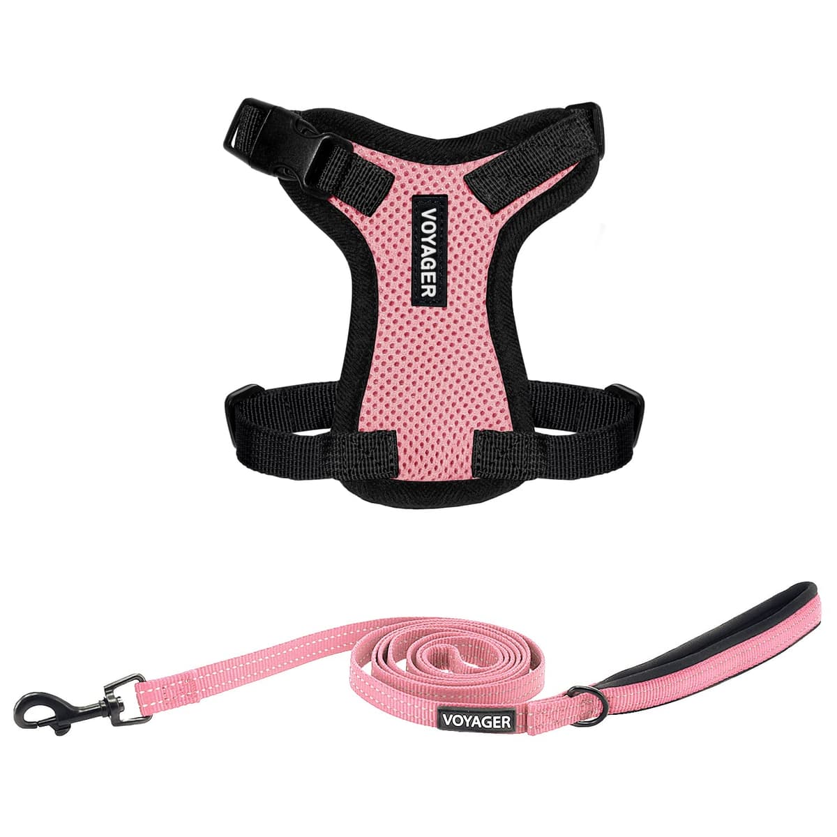 Best Pet Supplies Voyager Step-in Lock Pet Harness – All Weather Mesh, Adjustable Step in Harness for Cats and Dogs Turquoise (Matching Trim), XL (Chest: 22-36") — view 107