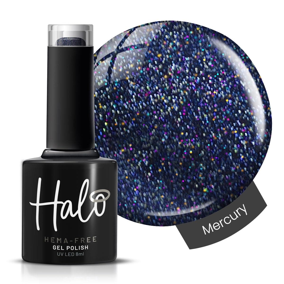 Halo Gel Polish 8ml - Toasty. UV/LED Gel Nail Polish, Long Lasting & Easy To Apply. Nail Art Colours For Manicure & Pedicure. Gel Polish For Professional & Home Use. — view 25