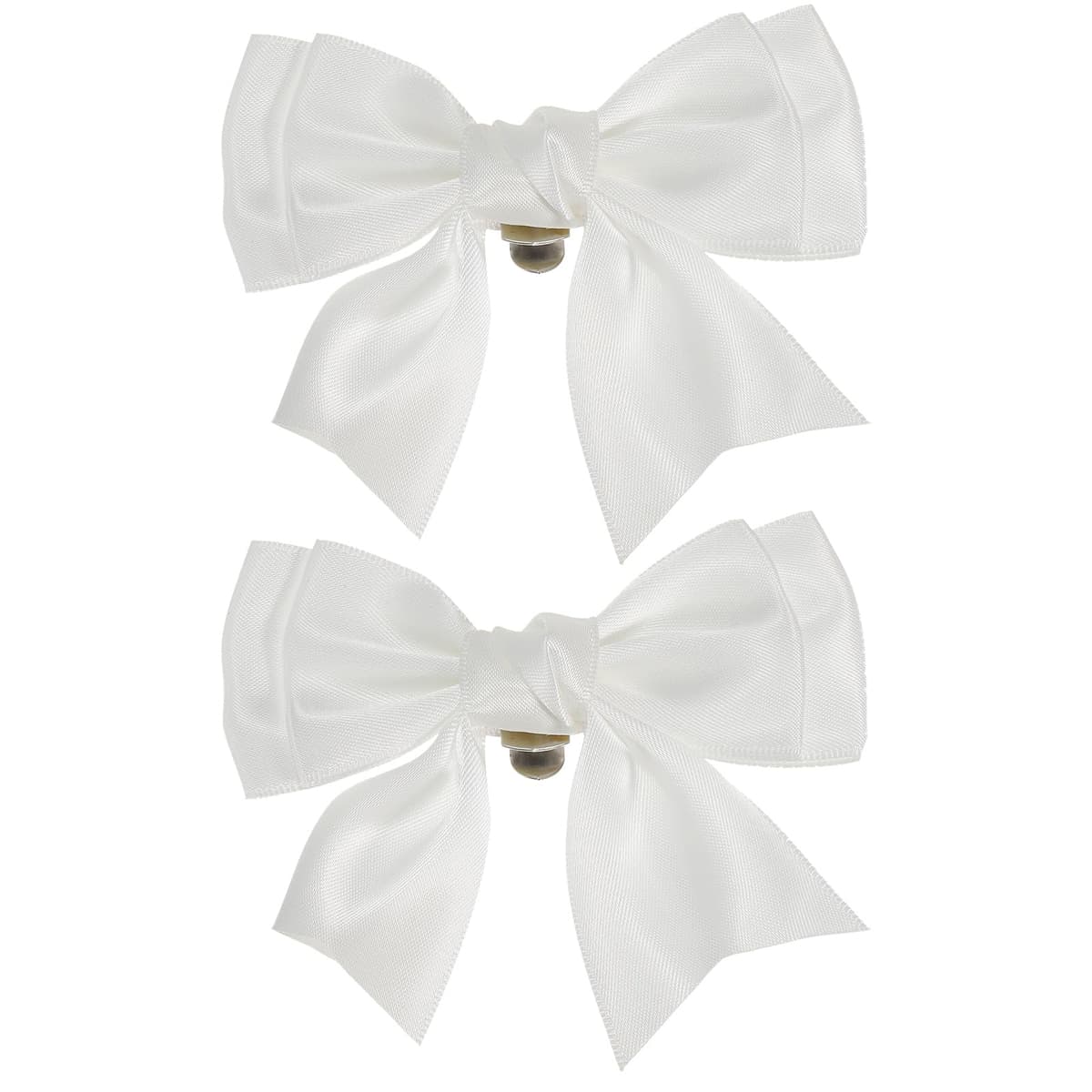 PATIKIL Shoe Clips with Bow for Women, 2 Pieces Detachable Satin Elegant Shoe Clips with Bow, Cute Shoe Buckle Ornament for Wedding, Party, Decoration, Black — view 13