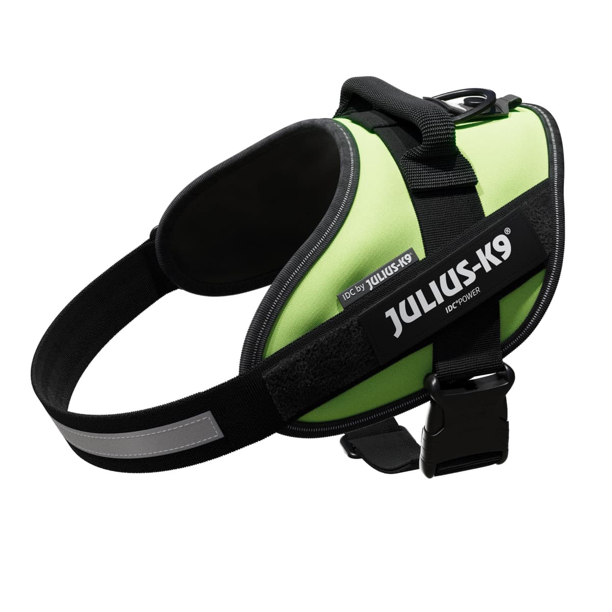 Julius-K9, 16IDC-AM-M, IDC Powerharness, dog harness, Size: Mini, Aquamarine — view 182