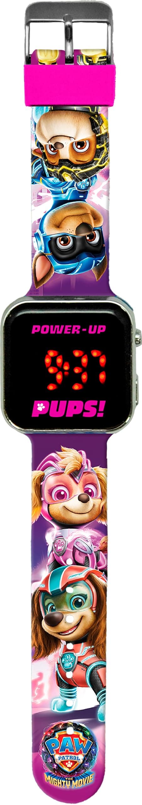 Kids Licensing - Reloj Digital LED para Niño y Niña con Personajes,Tiene Funciones de Hora, Fecha y Correa Ajustable — view 25