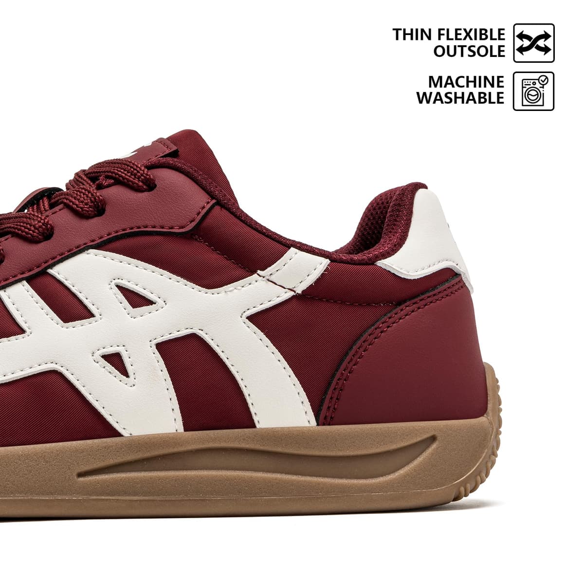 HOBIBEAR Zapatos Barefoot Unisex | Puntera Ancha | Zapatillas Casuales Transpirables — view 4