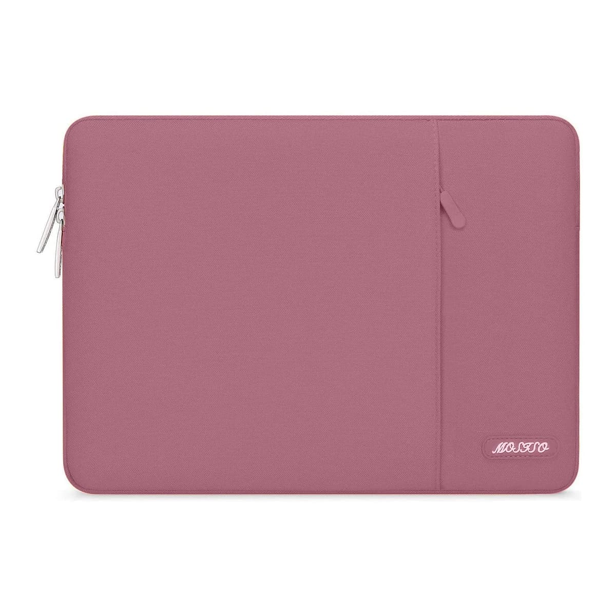 MOSISO Laptop Case 13.3 inch, 13-13.3 inch Laptop Sleeve Compatible with MacBook Air/Pro 13/Pro 14 M5 M4 M3 M2 M1, HP Dell ASUS Lenovo,Polyester Vertical Computer Sleeve Bag with Pocket, Gray — view 48