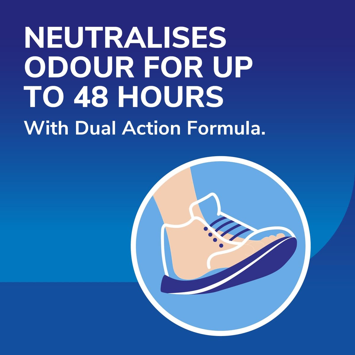 Dr. Scholl’s Fresh Step Anti Odour Shoe Spray, Eliminates Odor For Up To 48 Hours. Fresh Scent, Quick Drying, Suitable For All Shoe Types, Running Trainers, Sports, & More, 150ml, Pack of 1 — view 9