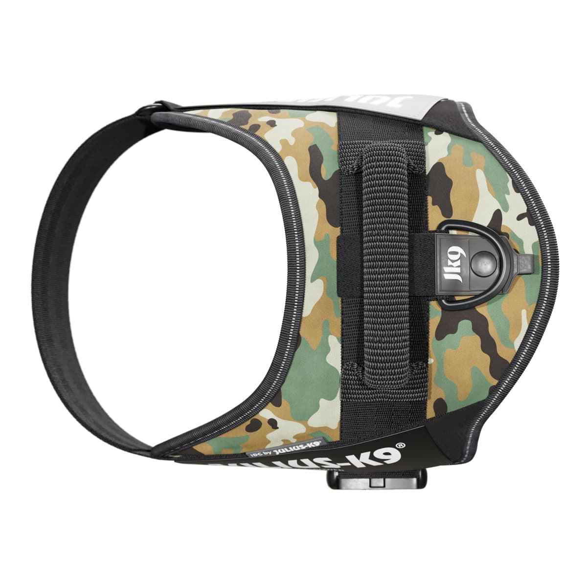 JULIUS-K9 Arnés JULIUS-K9 IDC, 1/L, 63–85 cm/50 mm, Camuflaje, Perro — view 4
