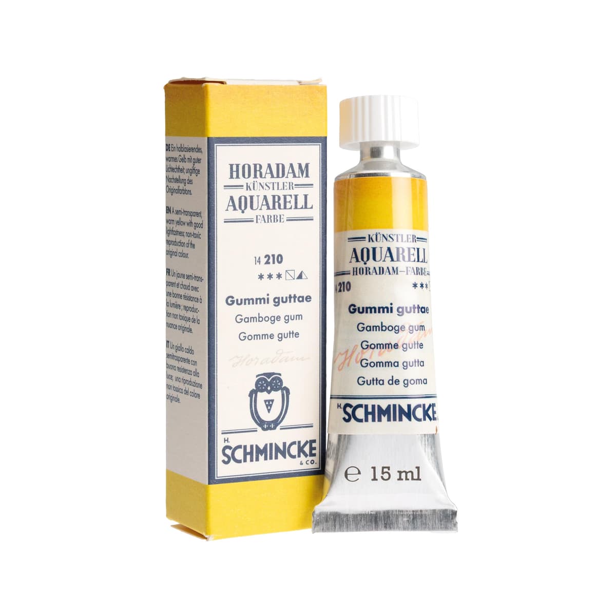 Schmincke - HORADAM® AQUARELL - acuarelas para artistas, turquesa cobalto - 15 ml — view 57