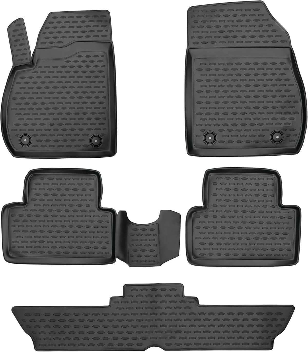ELEMENT Alfombrillas para BMW X3 E83 2004-2010 | SUV | Alfombrillas Coche | 4 Piezas — view 78