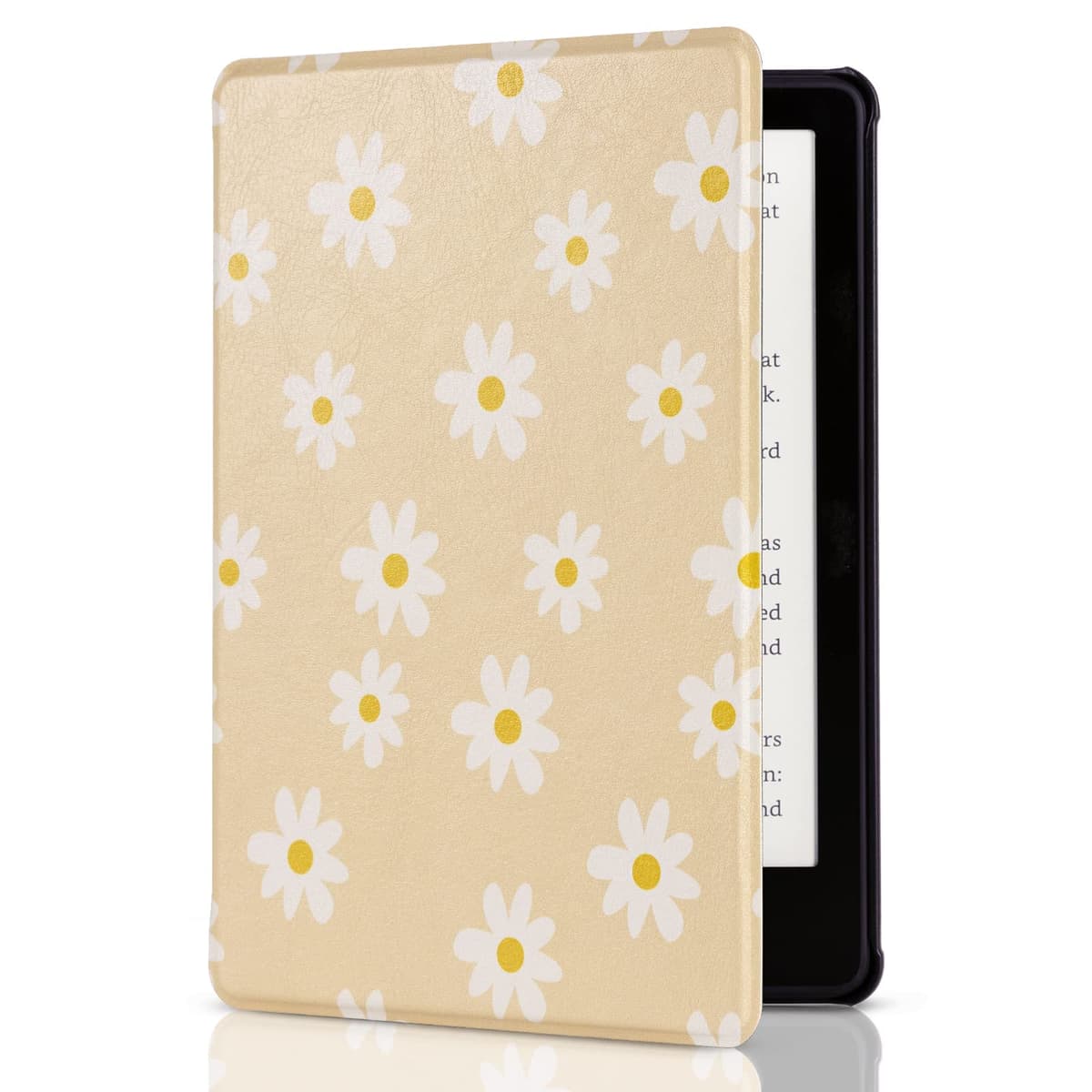 CoBak Case for All-New 7" Kindle Paperwhite(12th generation–2024)/Colorsoft Signature Edition(1st gen–2024)/Signature Edition(12th gen–2024) - PU Leather Cover with Auto Sleep/Wake, Jade — view 32