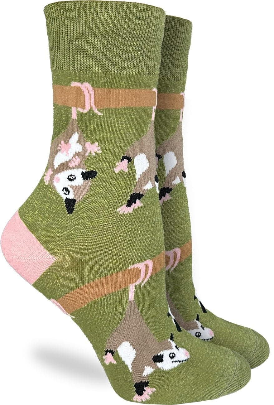 Good Luck Sock Women's Floral Dinosaurs Socks, Shoe Size 5-9 — view 206