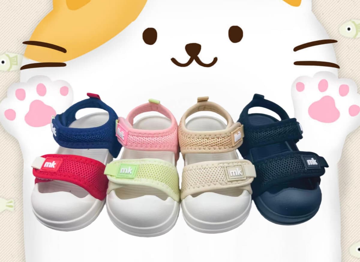 Meik Mangni Sandalias Punta Cerrada Niño Niña Verano Sandalia Deportivas Unisex bebé Transpirables Zapatillas Playa Piscina con Suela Antideslizante,Tallas 21-31 EU — view 6