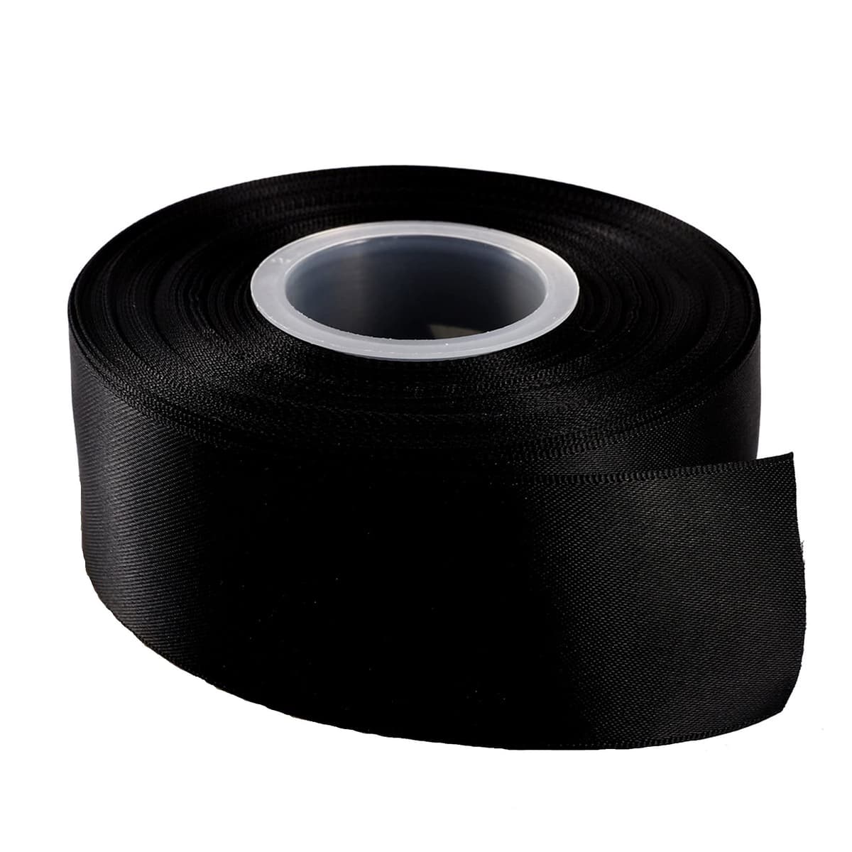 Satin Ribbon. 38mm Wide 5 Meters (Dark Green) Gift Wrap Ribbon, Ribbons for Gift Wrapping, Christmas Ribbon, Gift Wrapping Ribbon for Crafting, Wedding Party Decor — view 387