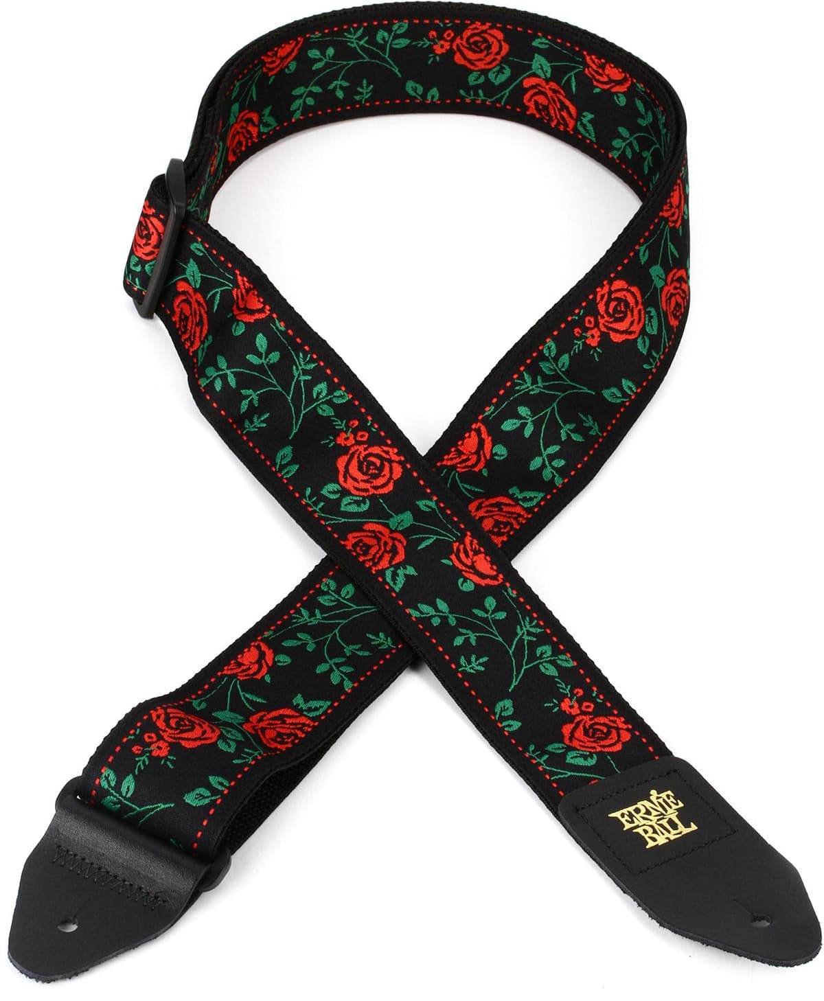 Ernie Ball - Correa para guitarra, Jacquard, diseño de Black Checkers — view 36
