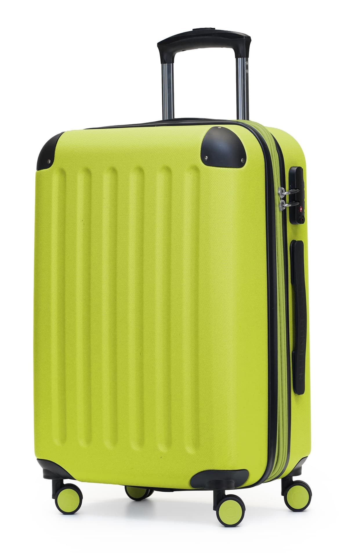 HAUPTSTADTKOFFER - Spree - Equipaje de Mano, Maleta rígida, Trolley expandible, 4 Ruedas Dobles, TSA, 55 cm, 42 litros, Blanco — view 90