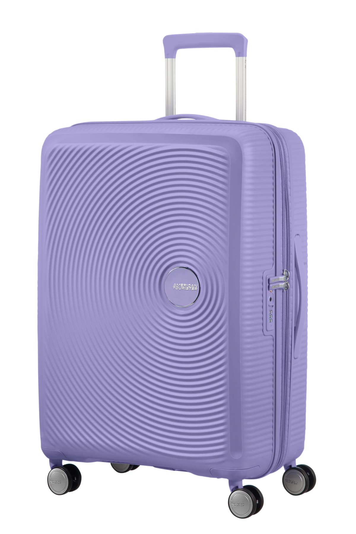 American Tourister Soundbox - Maleta Mediana Rígida, 67 cm - Trolley con 4 Ruedas, Cerradura TSA, Expandible y Ligera, 71.5/81L, (Grass Green) — view 37
