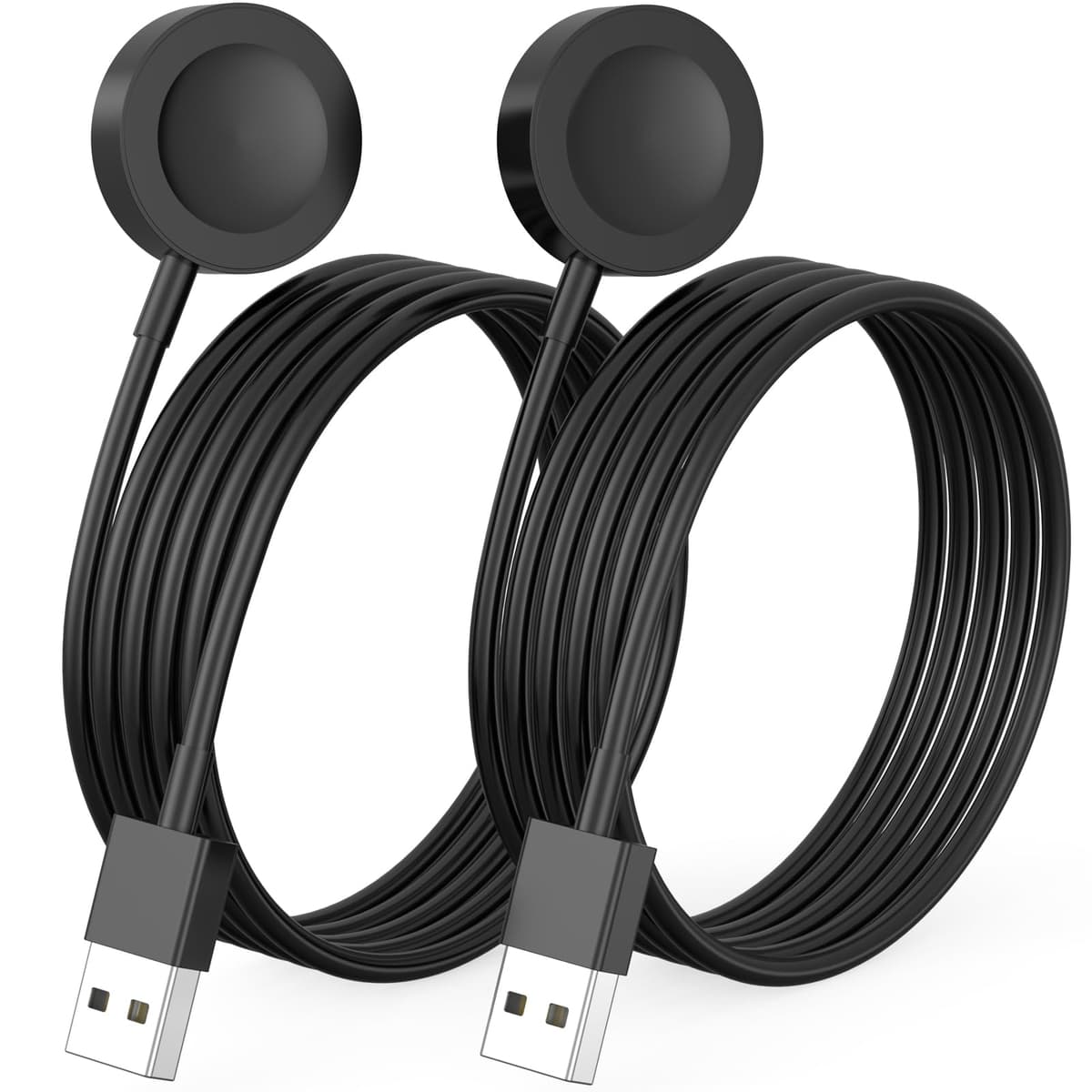 [2 Pack USB C] for Apple Watch Charger USB C Magnetic iWatch Charger Wireless Portable Compatible with iWatch Ultra3 Ultra2 Ultra Series 11/10/9/8/7/6/SE/SE2/SE3/5/4/3/2/1-[3.3ft/1m] — view 11