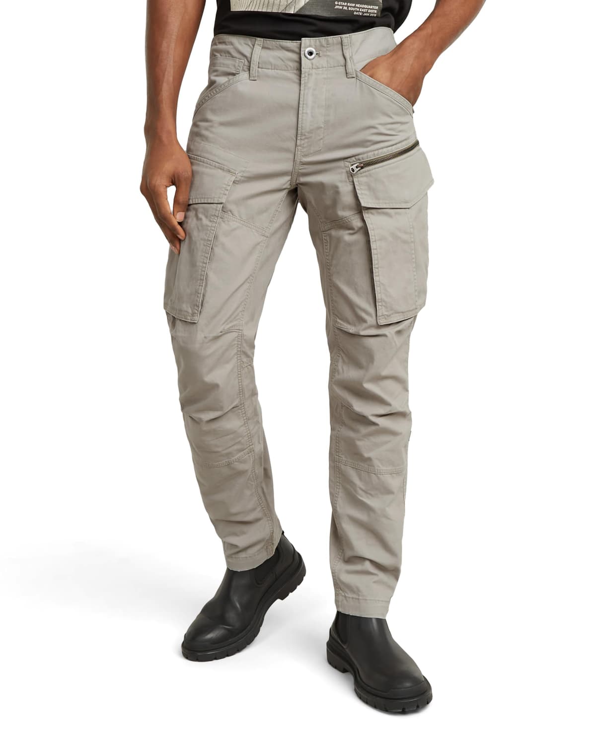 G-Star Rovic Zip 3D Regular Tapered Pants para Hombre — view 36