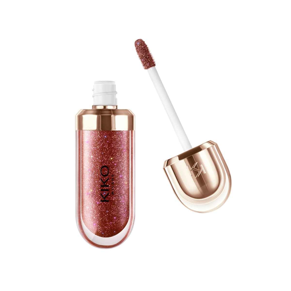KIKO Milano 3d Hydra Lipgloss 46 - Limited Edition | Brillo De Labios Hidratante Con Efecto 3d — view 5